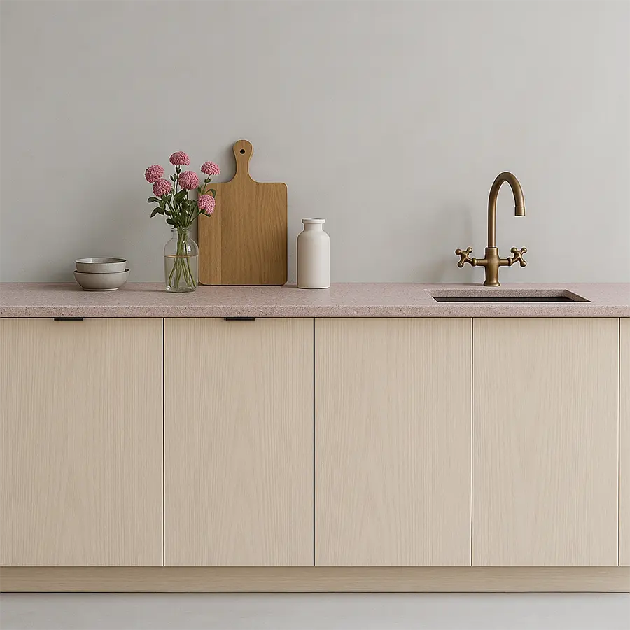 House of Estila Kindroot freestanding kitchen