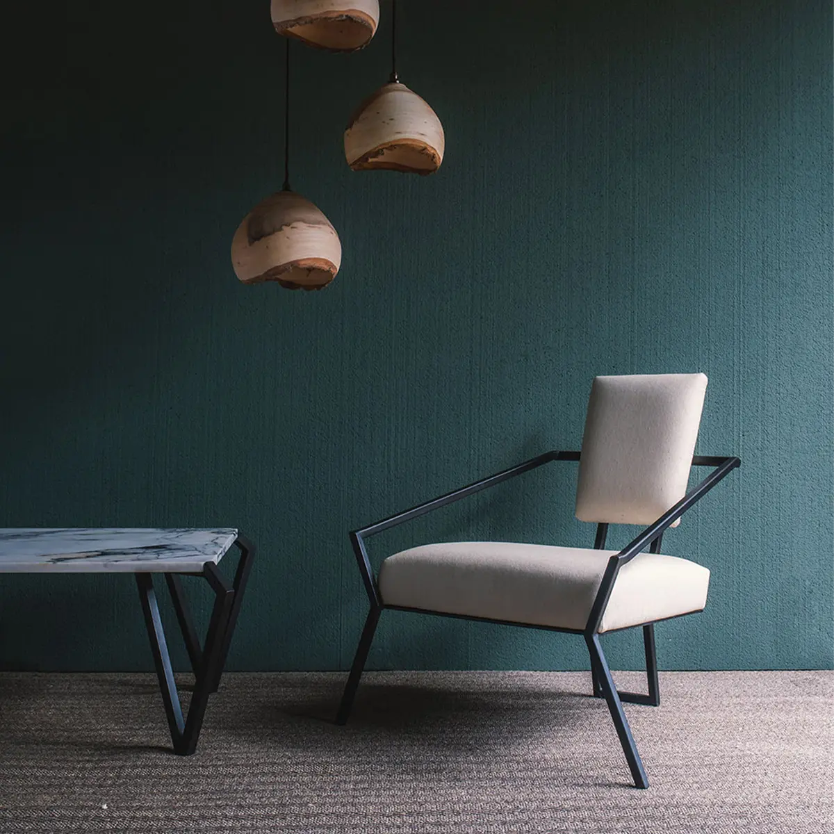 Tamasine Osher furniture and lighting 