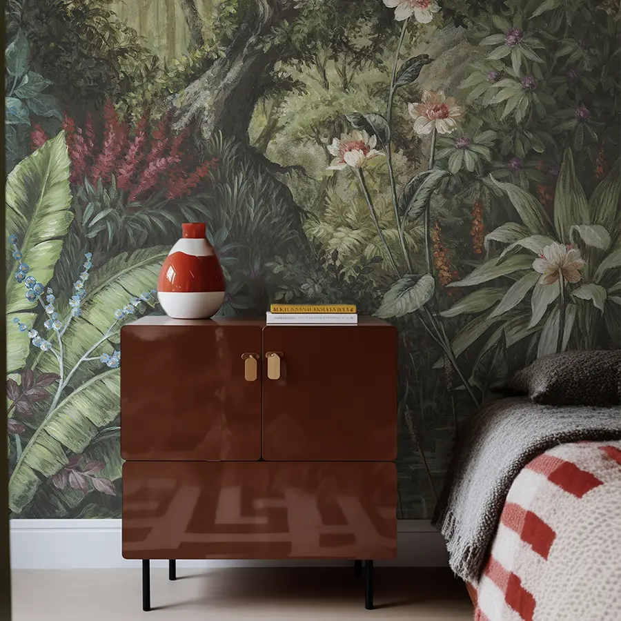 House of Estila The Library By Haleys Murals