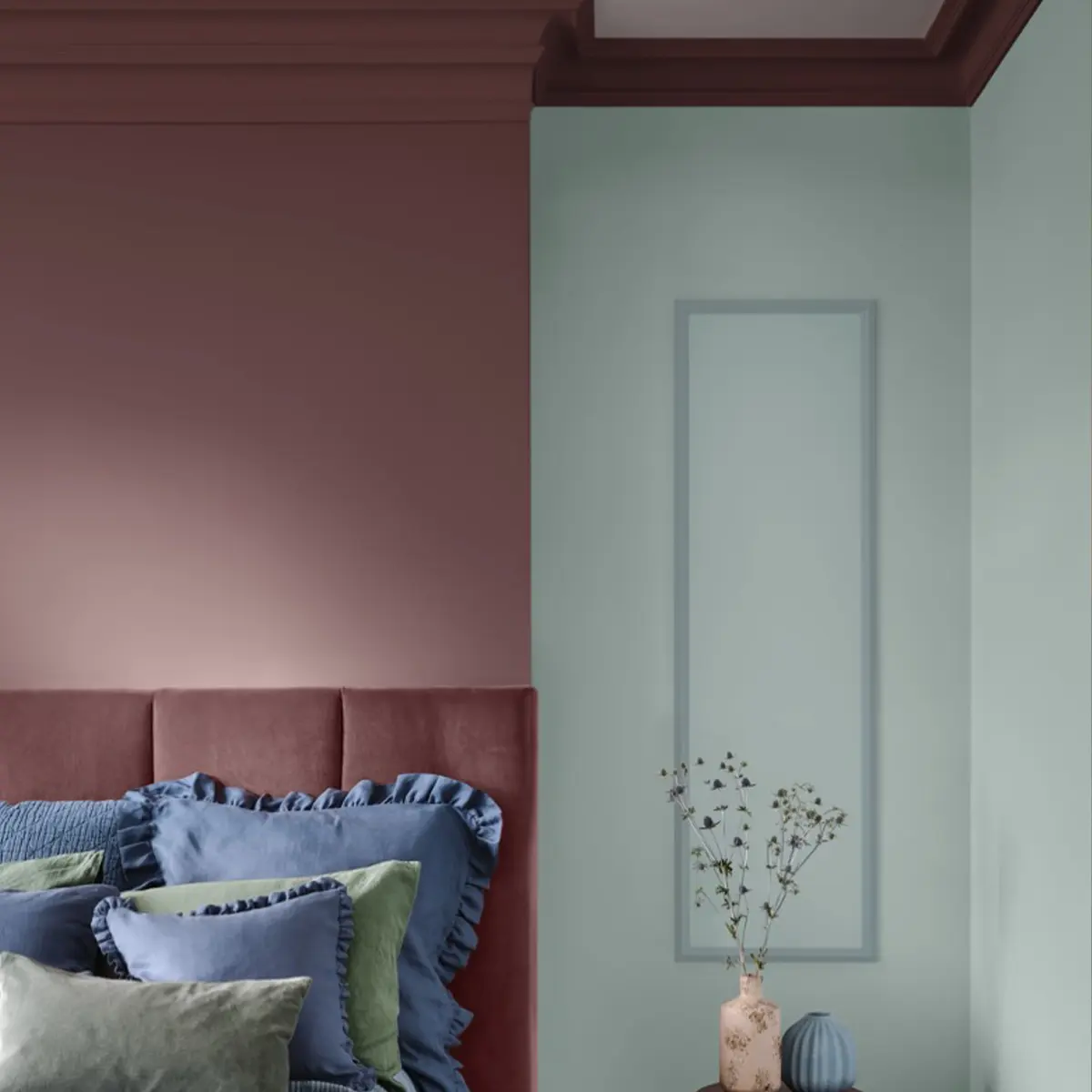 House of Estila The Library Fenwick & Tilbrook paint