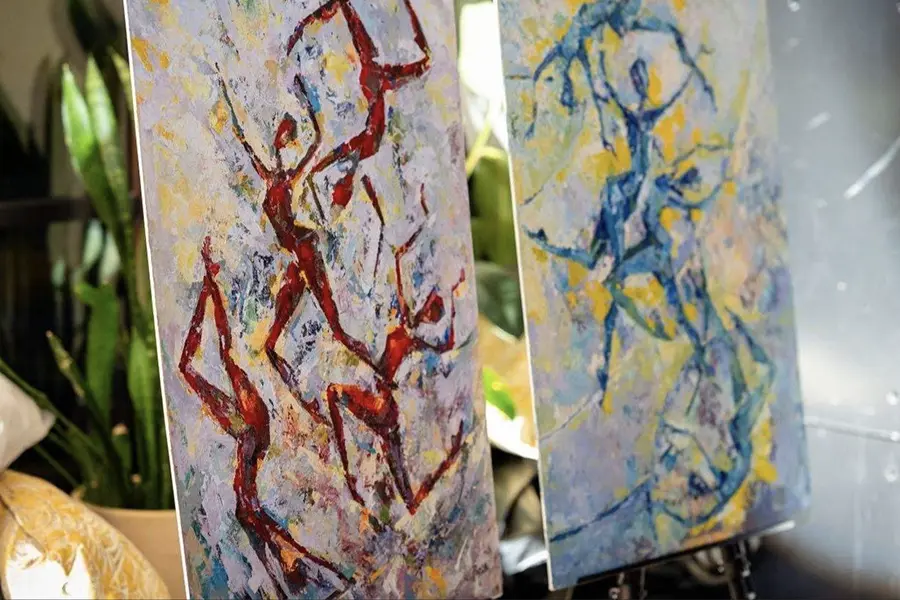 Artist Paola Minekov art exhibition