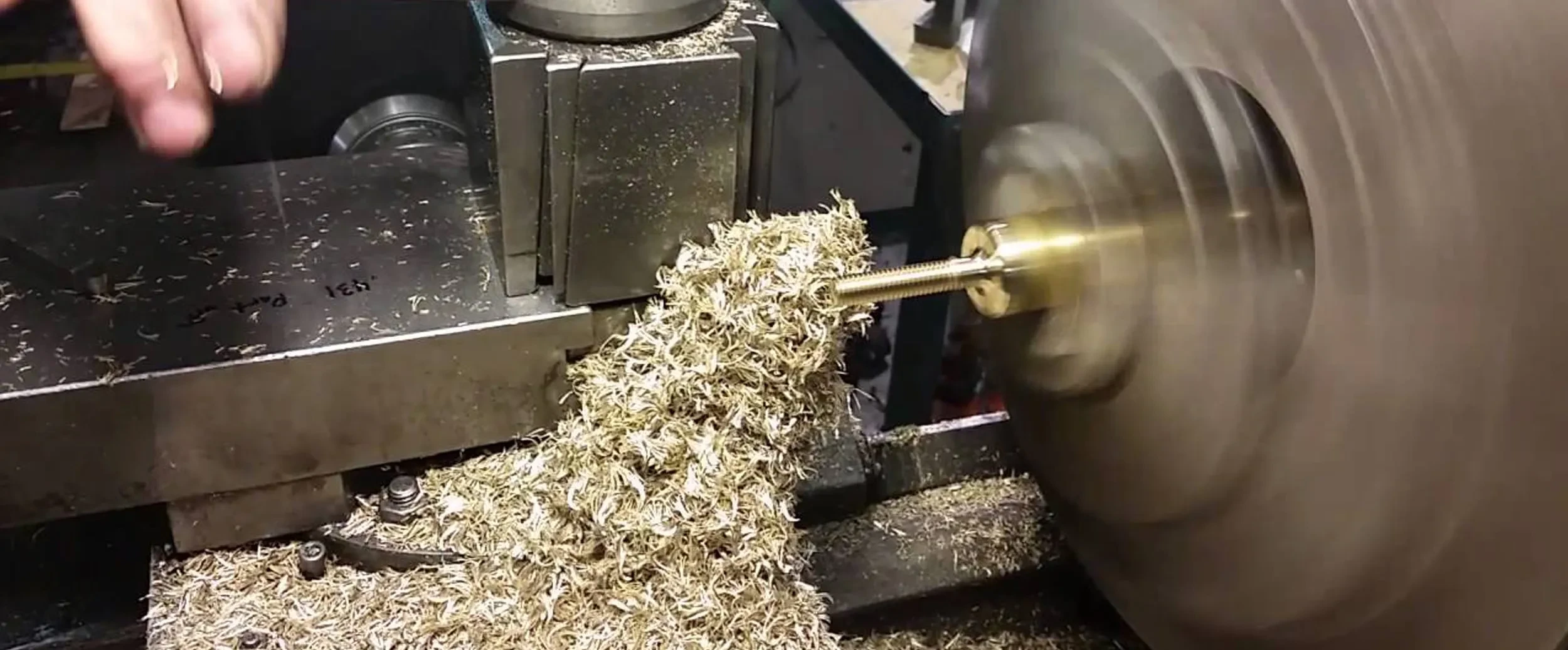 Fosbery Studio brass machining