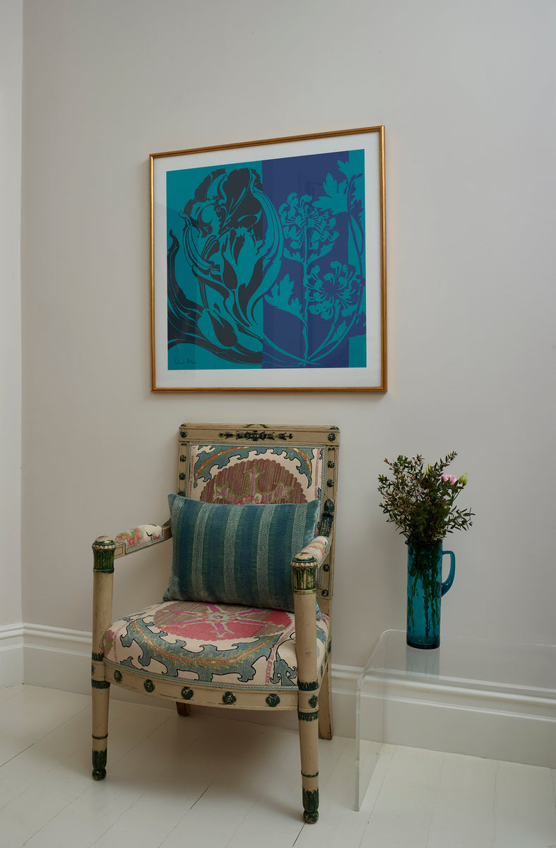 Aster Art Print
