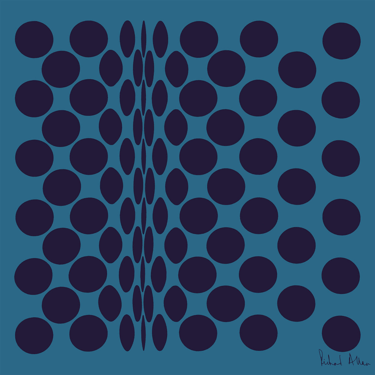 Dotty Art Print
