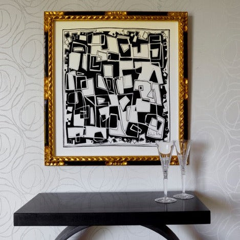 Hepworth Art Print