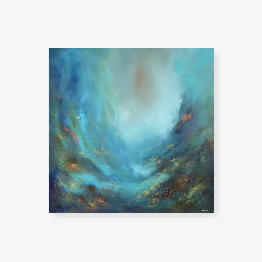 Lisa James Art Into The Deep
