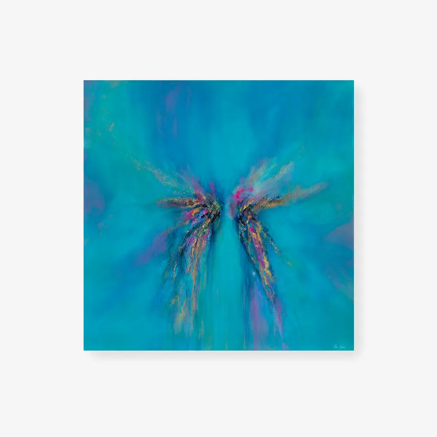 Lisa James art Synchronicity
