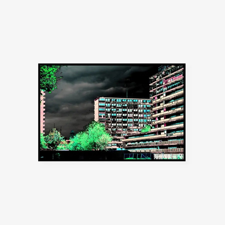 Michelle Baharier Heygate Estate