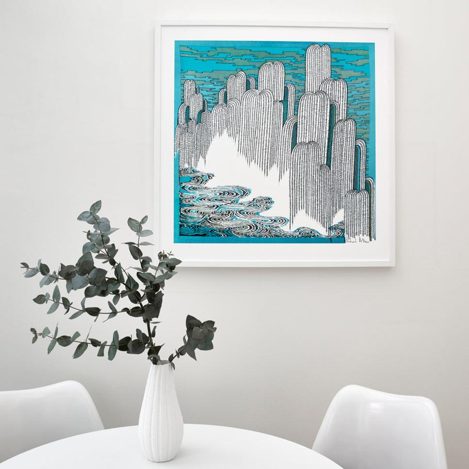 Zen Art Print