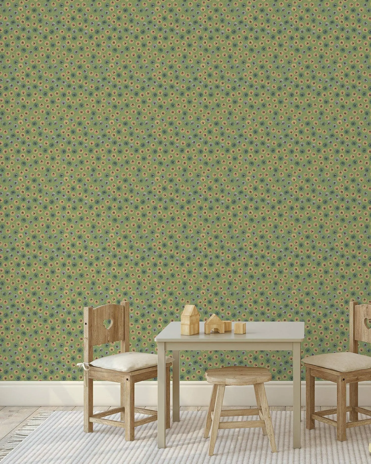 Dandelion – Moles Salad by Claire Templer Design