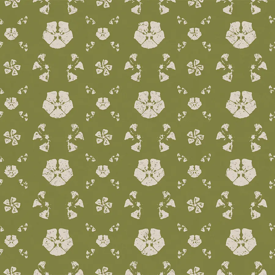 Pressed – Heartsease by Claire Templer Design