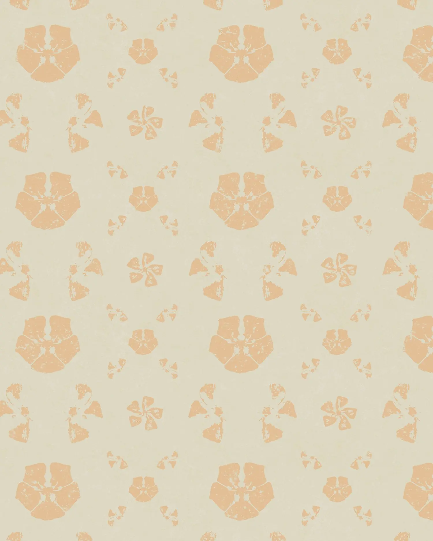 Pressed – Inspire Peach by Claire Templer Design