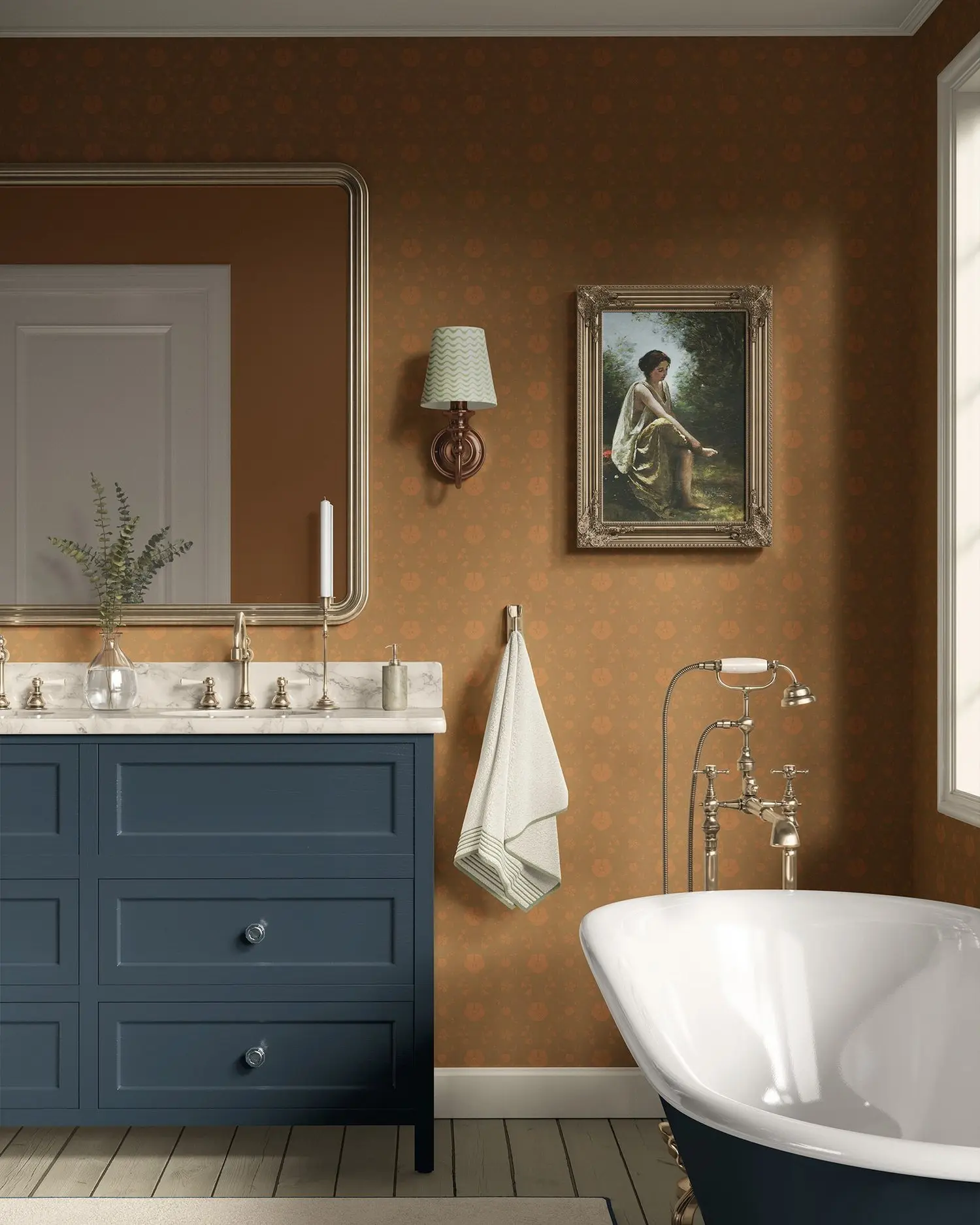 Pressed – Sorbet Honeybee by Claire Templer Design