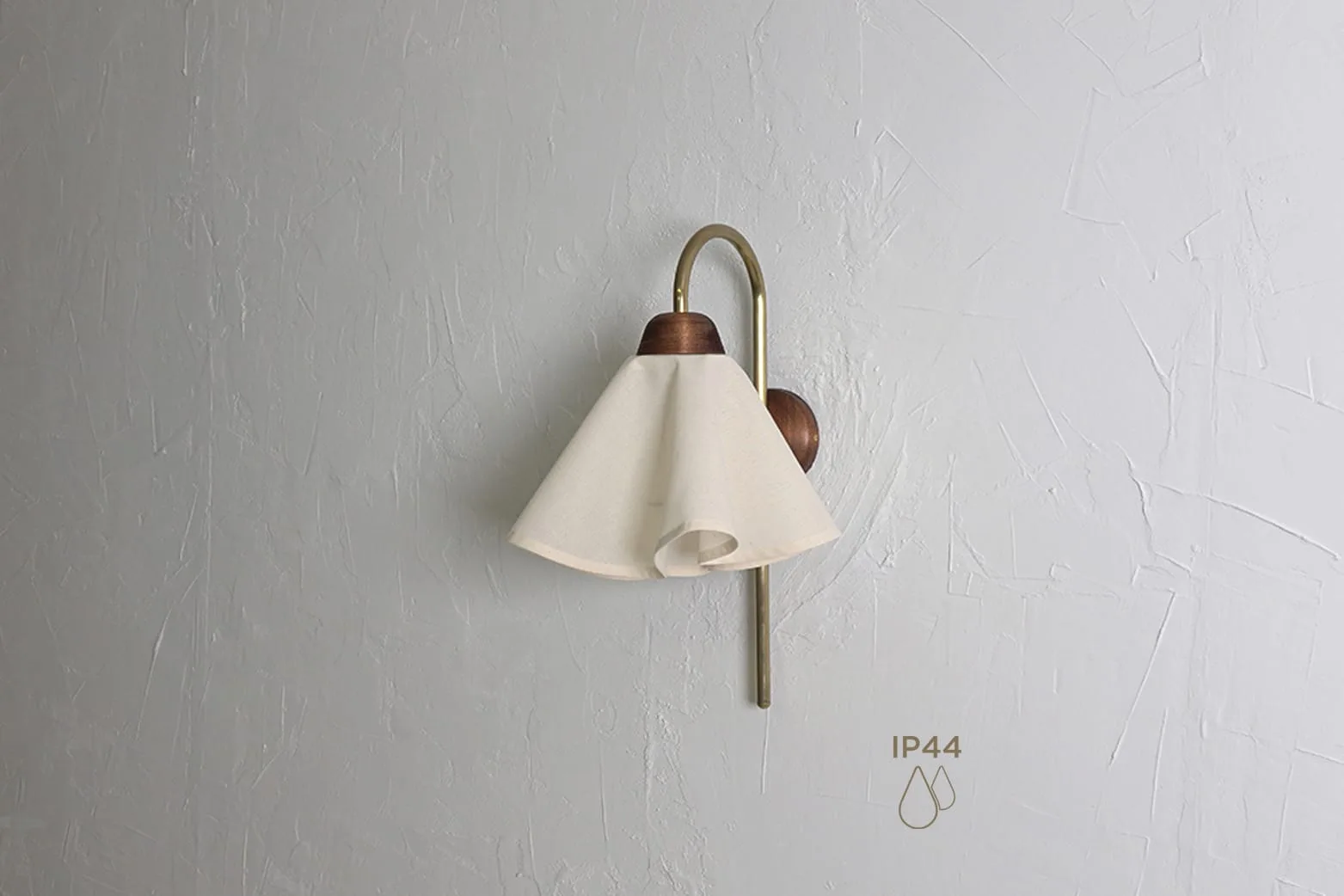 Cascade IP44 Wall Light