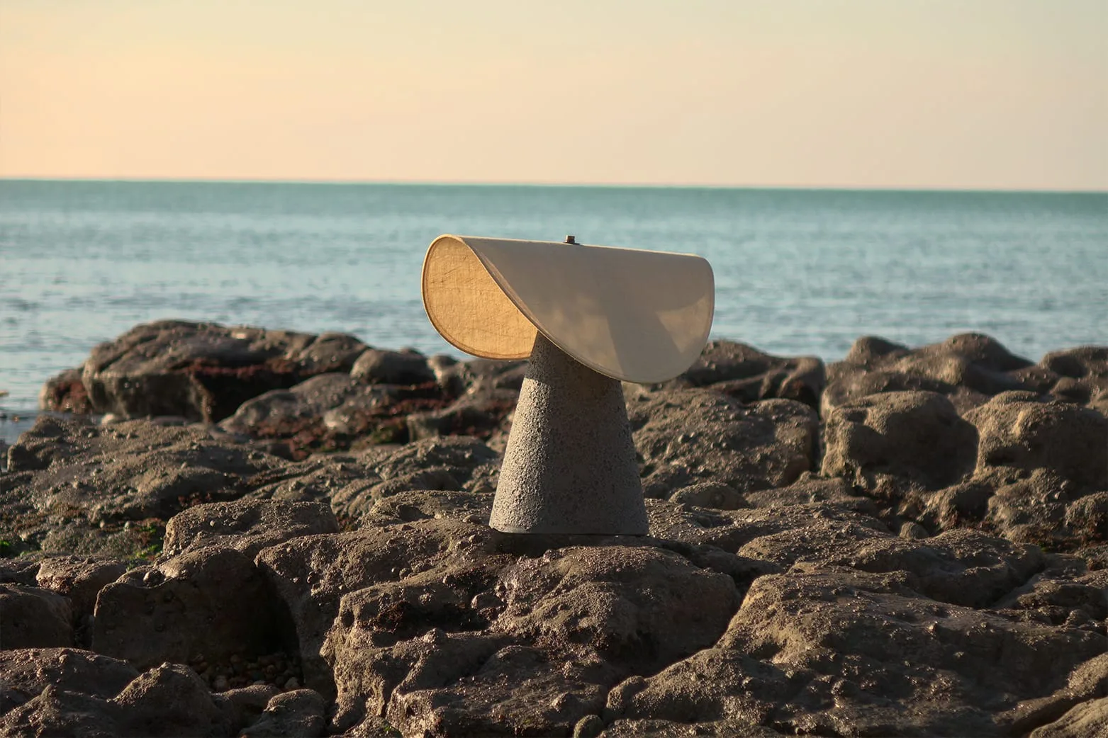 Ronchamp Table Light