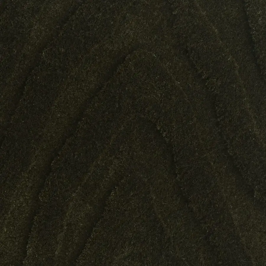 Elva wool rug green