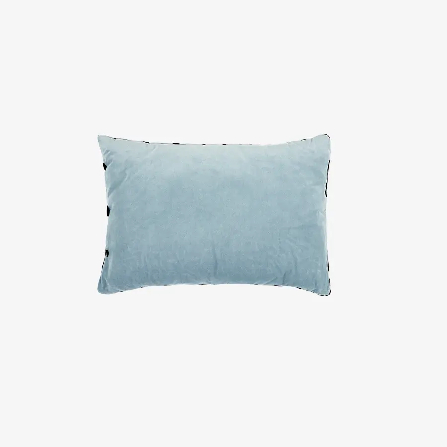 Prism Silk Cushion Blue- Richard Allan London
