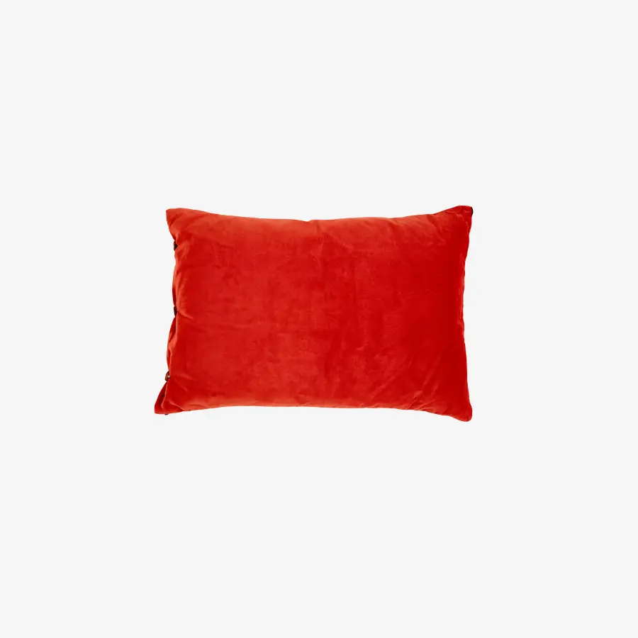 Prism Silk Cushion Orange - Richard Allan London