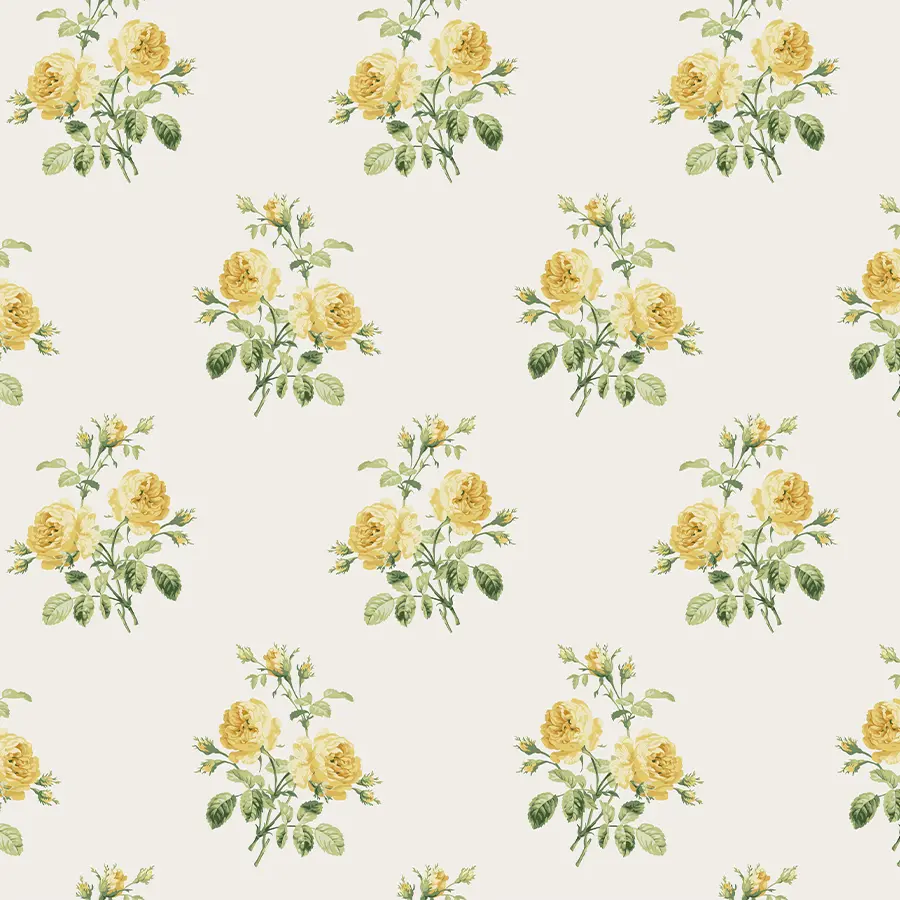 Chloe in Gold Wallpaper