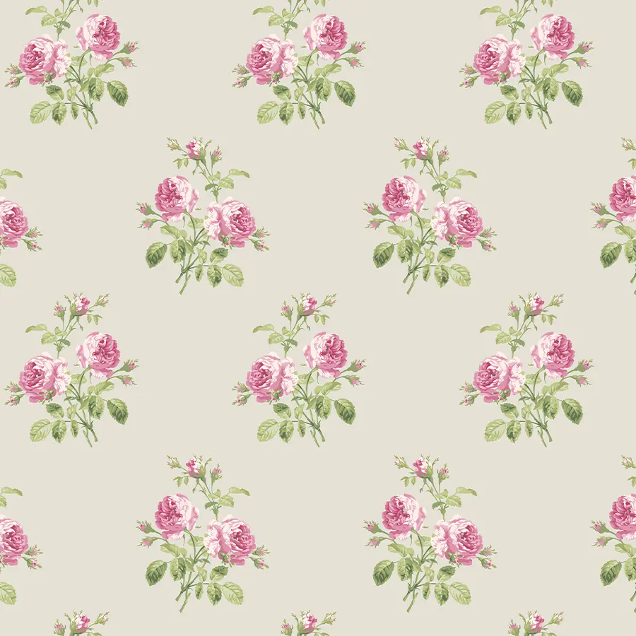 Chloe in Rose Wallpaper