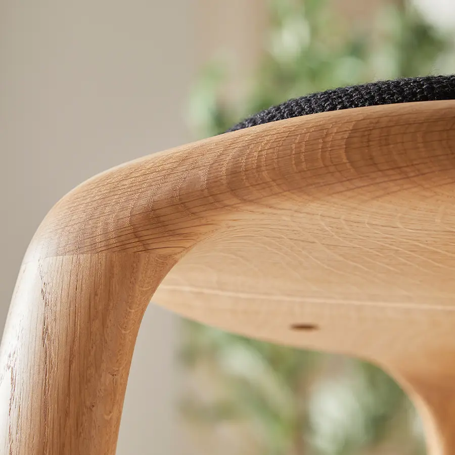 Flow Upholstered Counter Height Stool