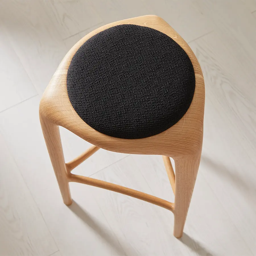 Flow Upholstered Counter Height Stool