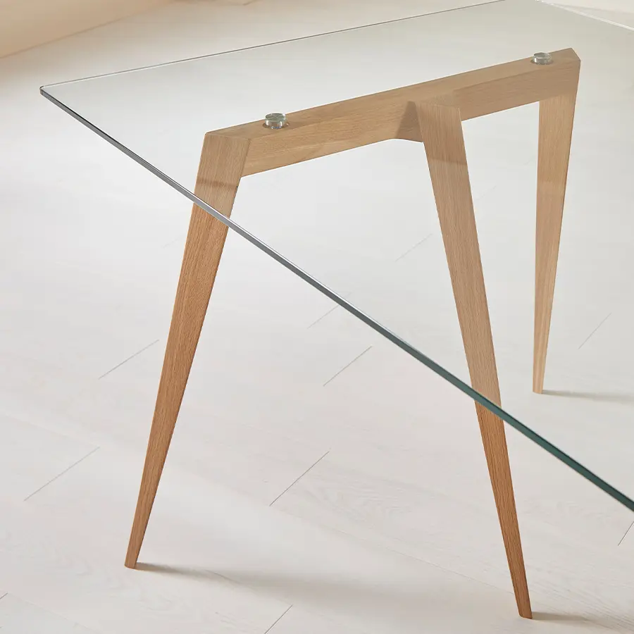 Compass Trestle Desk Legs (Pair)