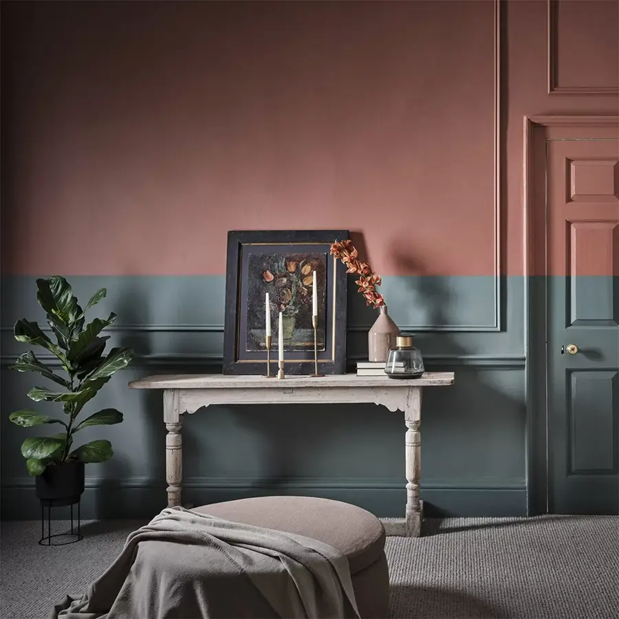 Pantile Fenwick and Tilbrook paint