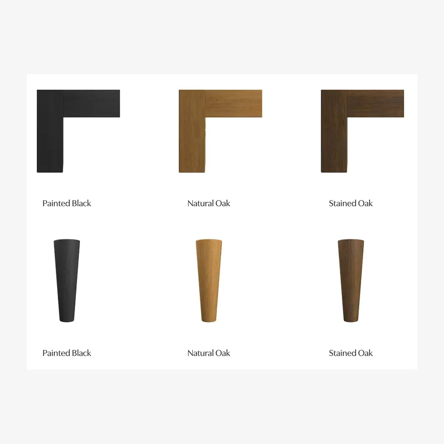 slow sofa raines leg options