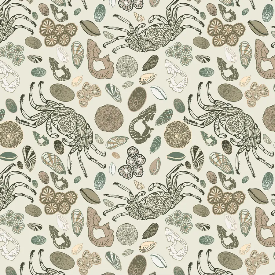 Beach Treasure Wallpaper