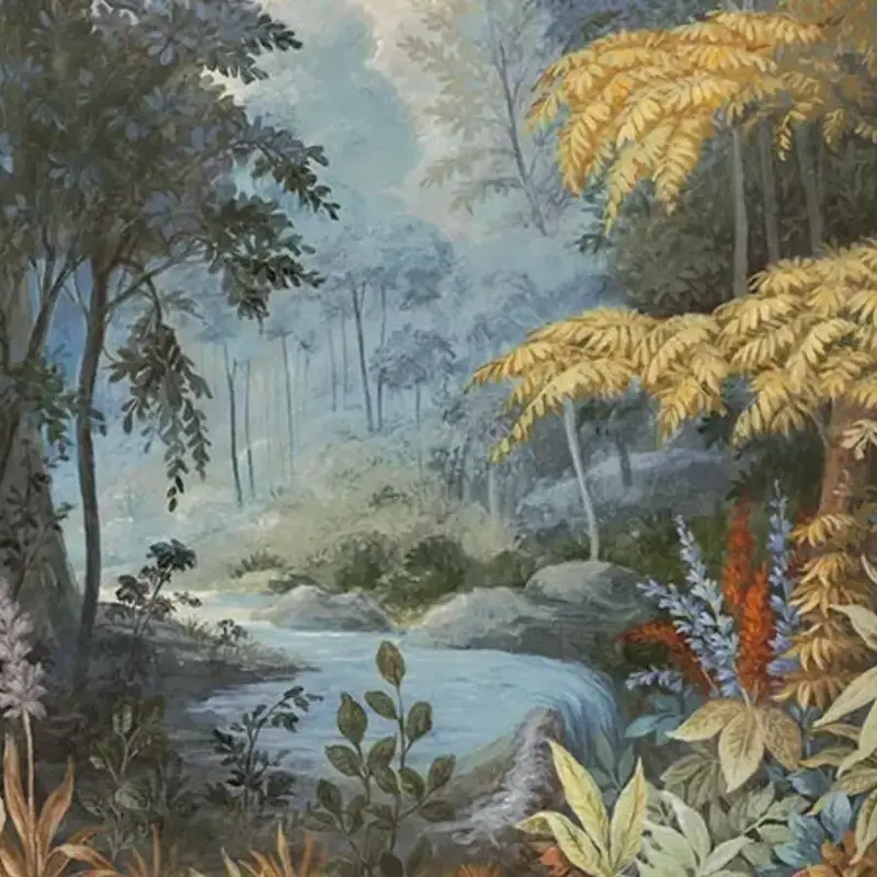 Arbour in Cerulean