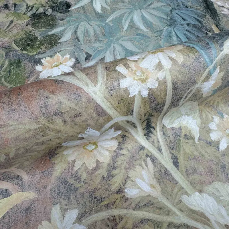 Arbour in Celadon | Wallpaper Mural on Premier Vinyl