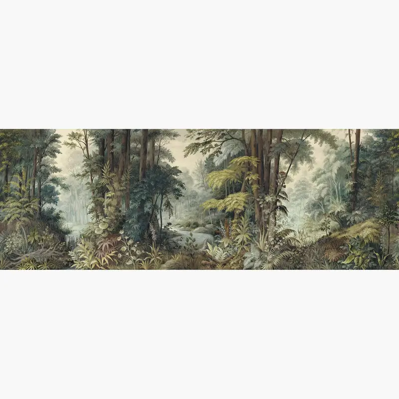 Arbour in Moss | Wallpaper Mural on Premier Vinyl