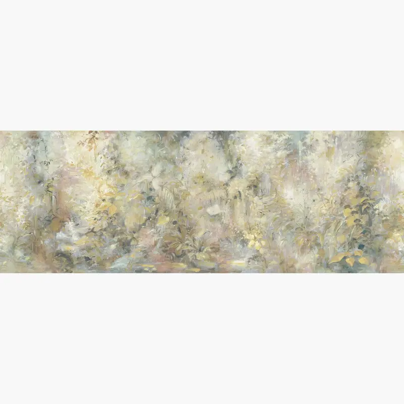 Eden in Opal | Wallpaper Mural on Premier Vinyl