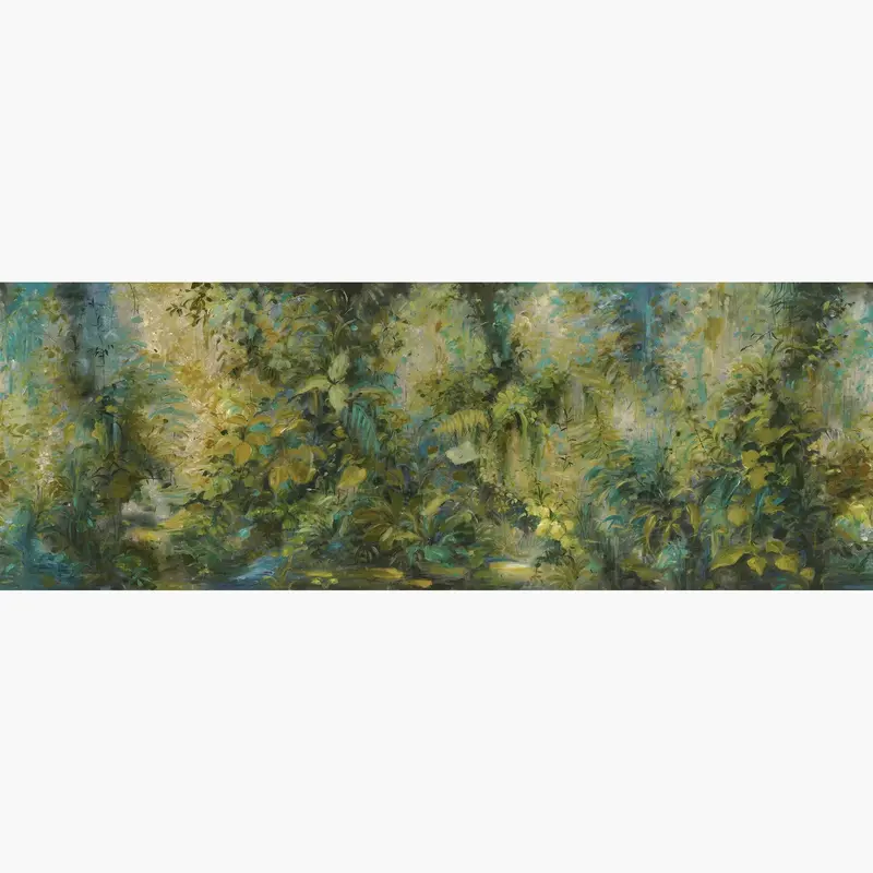 Eden in Verde | Wallpaper Mural on Premier Vinyl