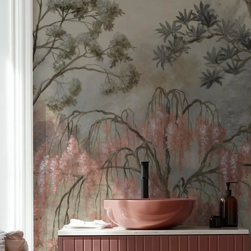 Ophelia in Vintage | Wallpaper Mural on Premier Vinyl