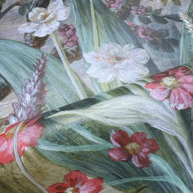 Ophelia in Zest | Wallpaper Mural on Premier Vinyl