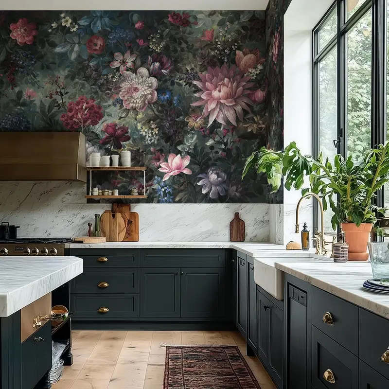 Resplendence in Dusk | Wallpaper Mural on Premier Vinyl