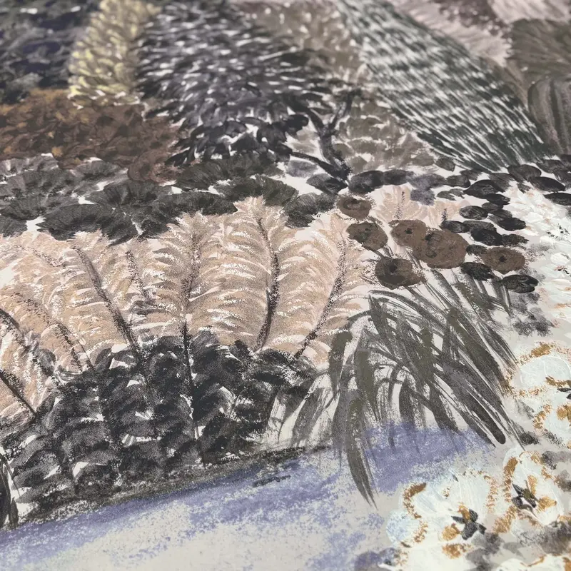 Toothill in Humbug | Wallpaper Mural on Matte Uncoated