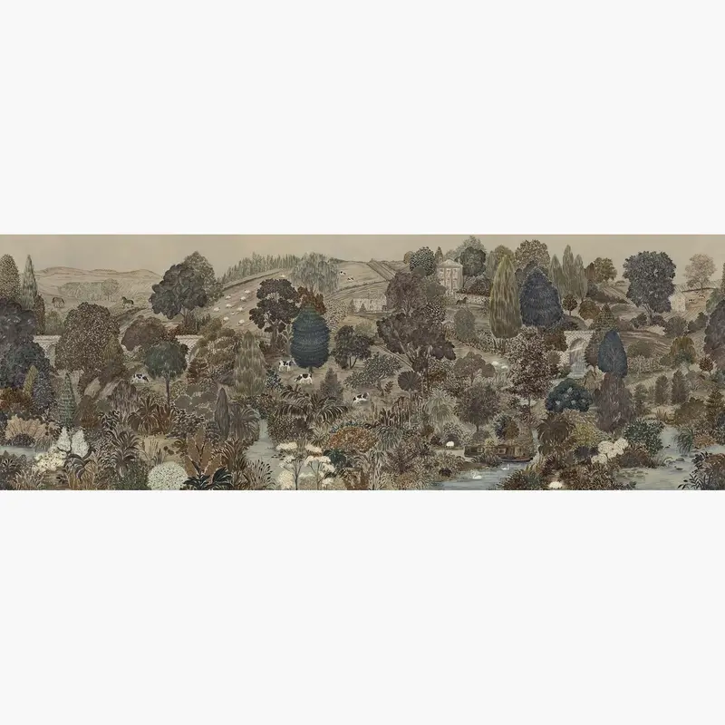 Toothill in Humbug | Wallpaper Mural on Matte Uncoated