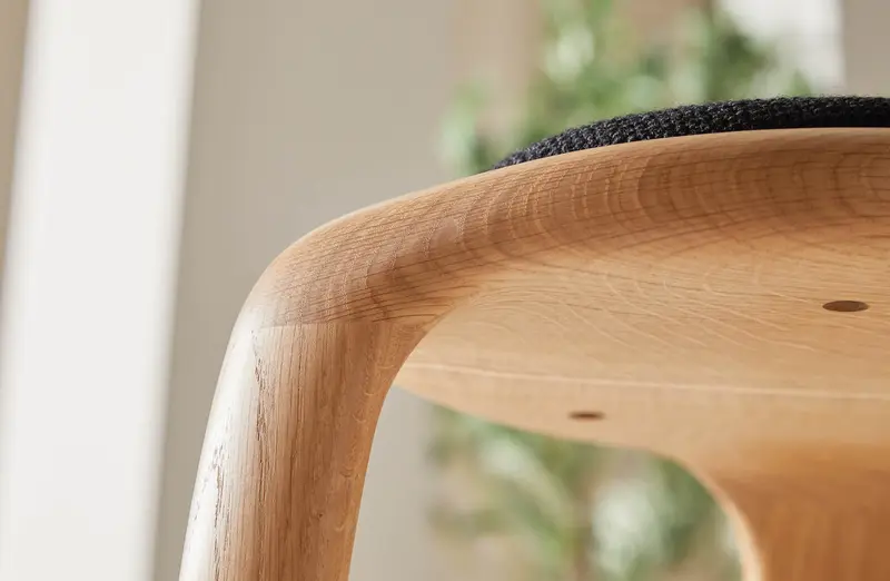Flow Upholstered Bar Stool