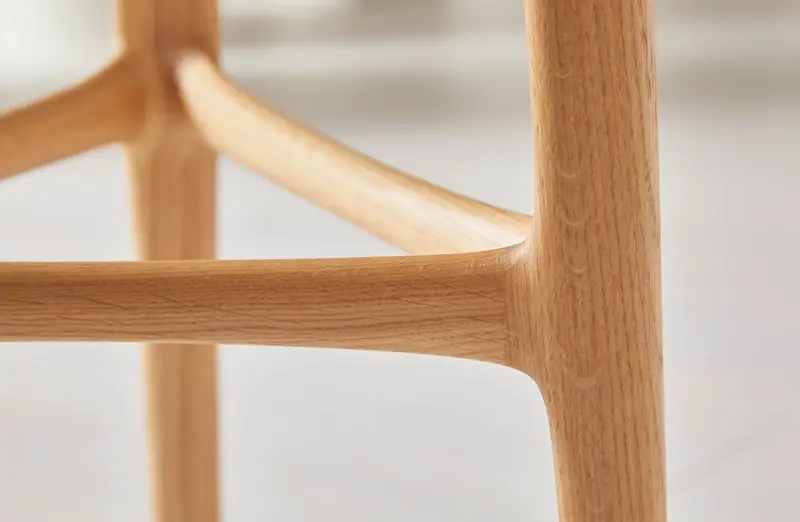 Flow Upholstered Bar Stool