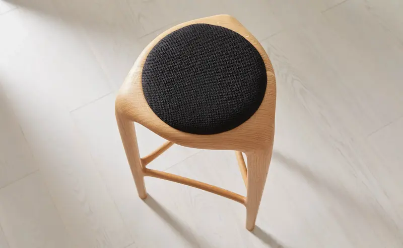 Flow Upholstered Bar Stool