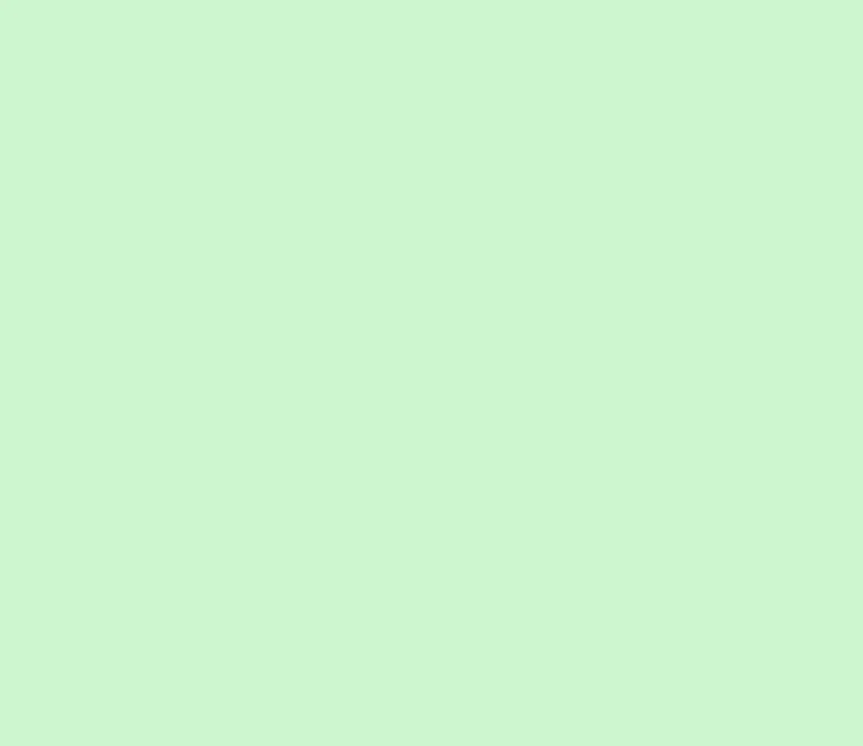 Spearmint paint colour