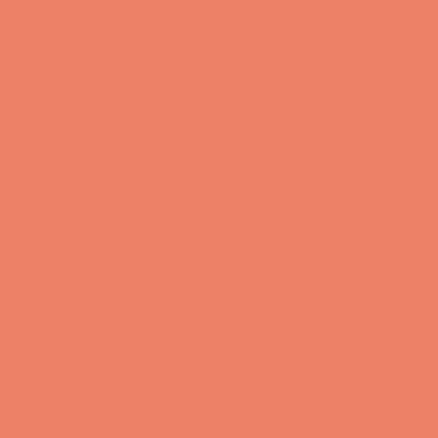 Spring Puffin orange paint