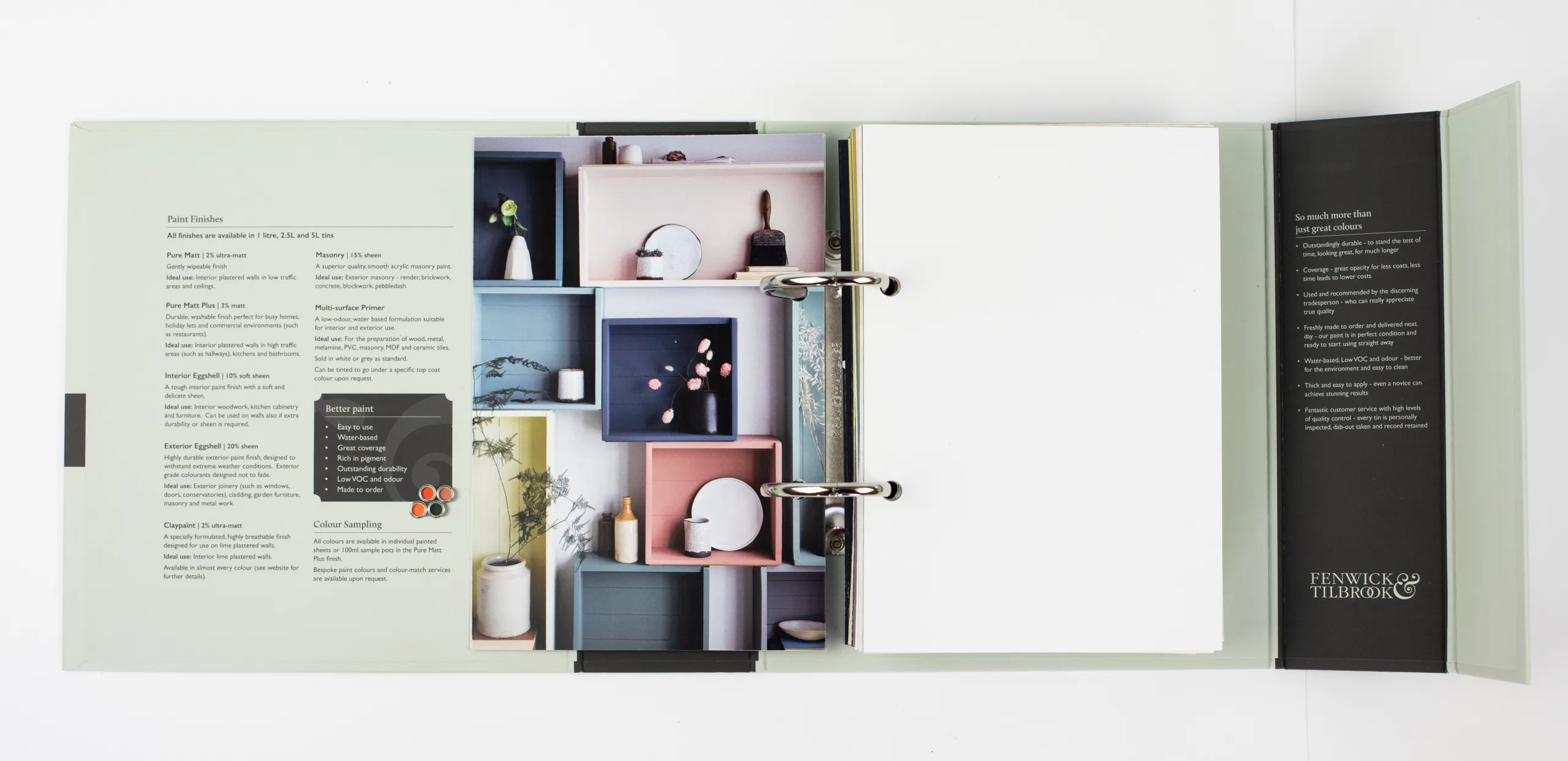 Fenwick & Tilbrook Colour Book