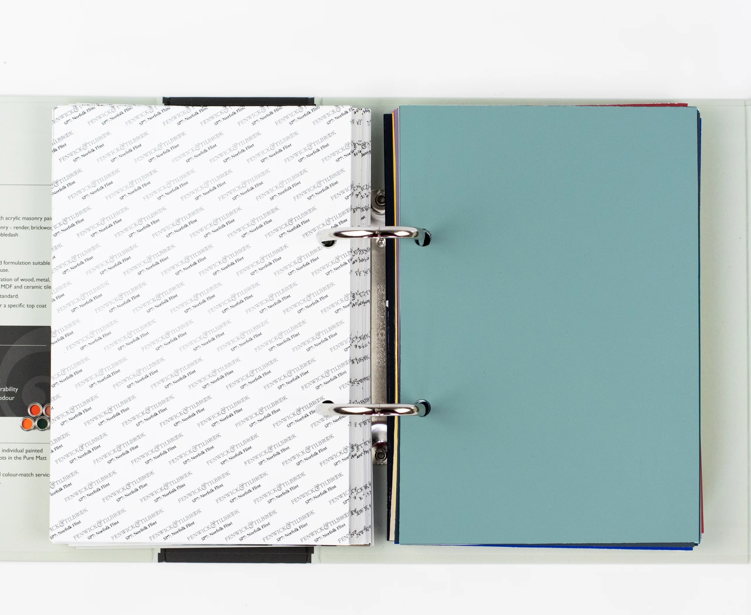 Fenwick & Tilbrook Colour Book