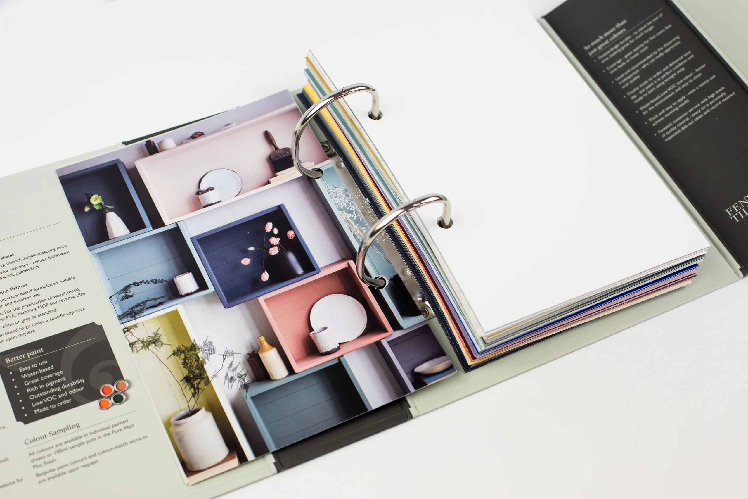 Fenwick & Tilbrook Colour Book