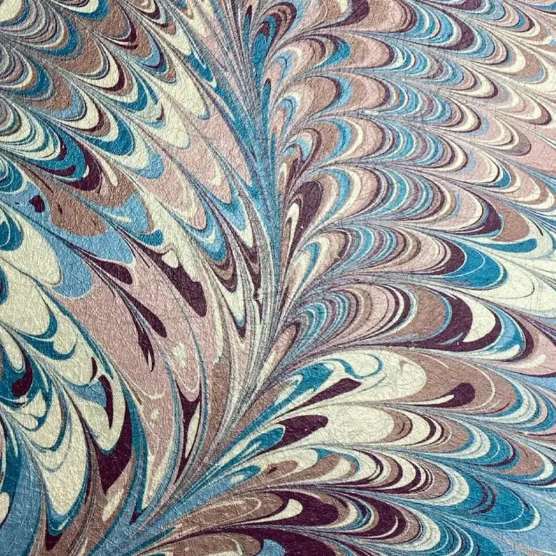 Marbled Wallpaper Pirouette Col Berry Imperial Mica Coated Non Woven
