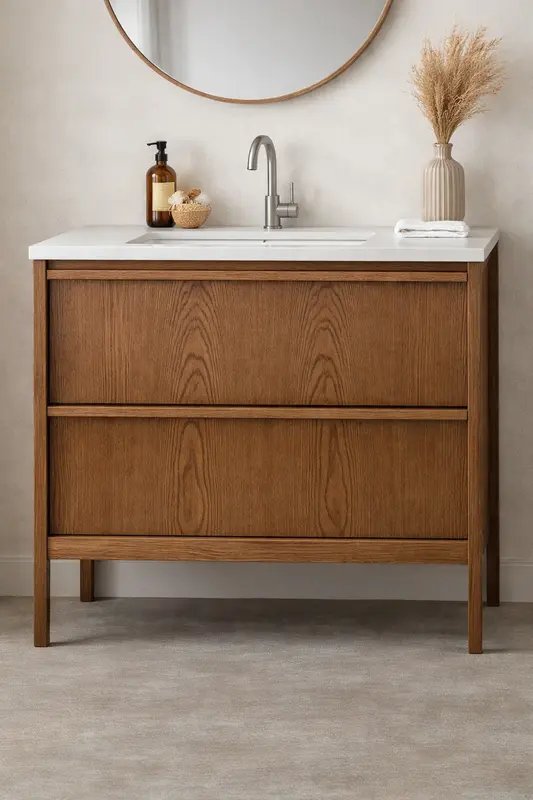Framed Vanity Unit